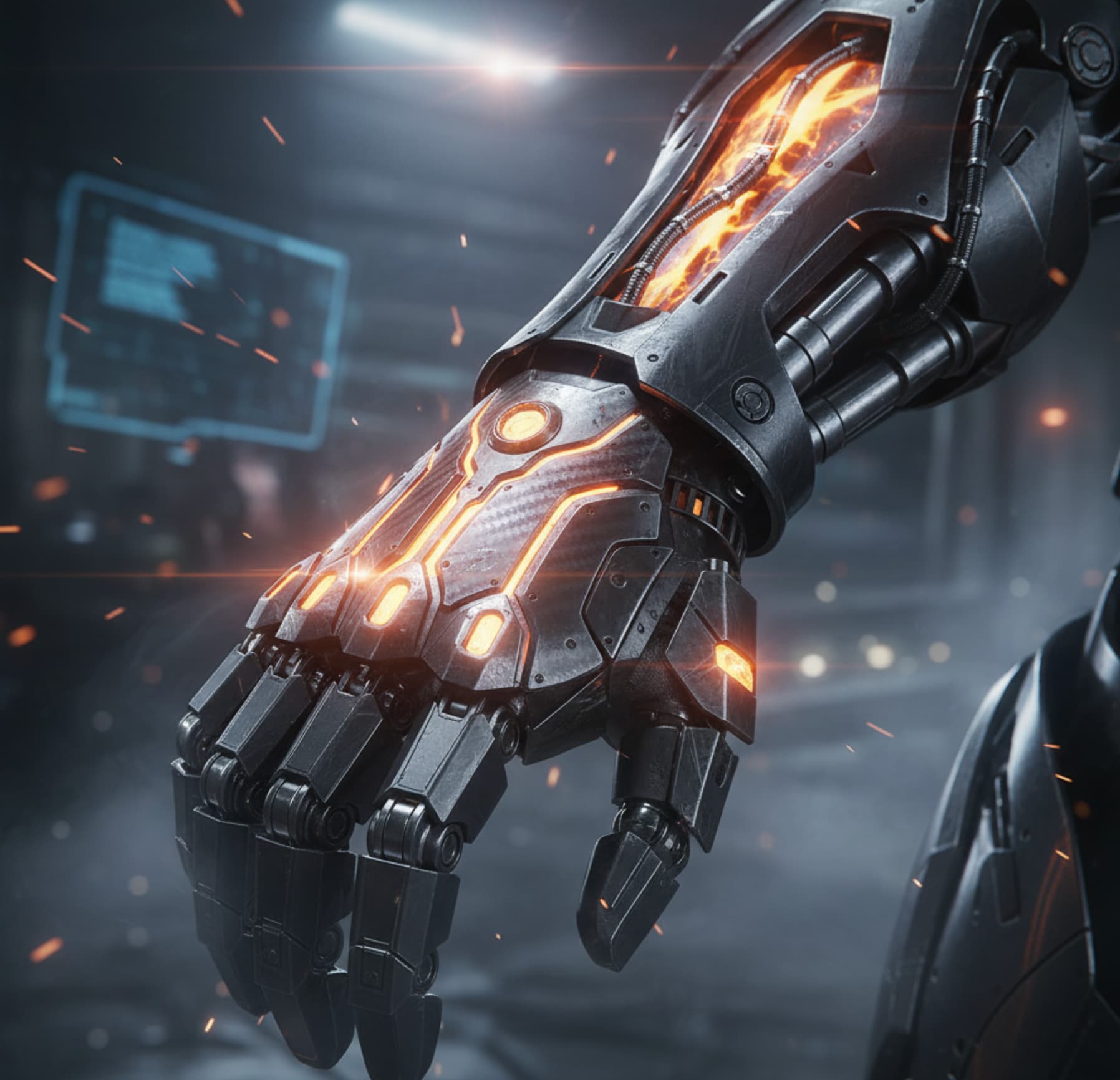 Project Titan - Mech combat game